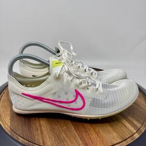 Nike Zoom Mamba 6 Fierce Pink Track & Field Distance Spikes Size 10 NEW